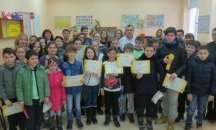 ОУ ”Иван Вазов” участва в състезанието Spelling Bee 2017