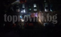 Пожар е избухнал в блок в Добрич миналата нощ