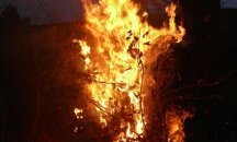 С олелия изгониха злите духове от село Мараш