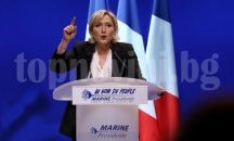 Марин Льо Пен увеличи шансовете си за победа на първия тур на президентските избори във Франция