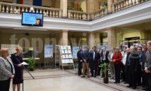 Постерна изложба на изпълнени проекти показва Русенският университет