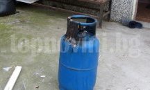 Газова бутилка обгори лицето на жена