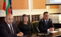 Започва строителството на новата зала по борба на Станка Златева в Сливен