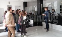 Ученици от ПГПЧЕ „Н. Й. Вапцаров“ посетиха Административен съд Шумен