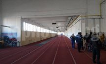 Пуснаха отоплението на газ в залата по лека атлетика в Сливен