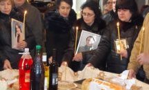 В Добрич бе отслужена панихида в памет на жертвите от пожара във влака София-Кардам