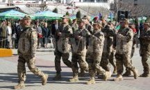 Изпратиха военните от мисията за Афганистан в Казанлък