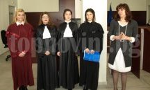 Ученици разиграха симулативен процес по случай кръглата годишнина на Административен съд Шумен