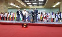 С парад на знамената откриха Eвропейското първенство по фехтовка за кадети и младежи в Пловдив