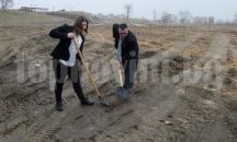 Станка Златева, кмет и министри дадоха начало на строителството на новата залата по борба в Сливен