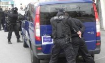 Съдът пусна под домашен арест полицаите, задържани за кражба на цигари за над 2.3 млн. лв.