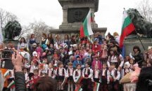 „Аз съм българче“ рецитираха заедно деца, родители и педагози в Русе