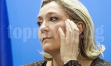 След 45% преброени бюлетини във Франция продължава да води Марин Льо Пен