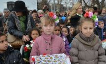 Първокласници от Сливен се заклеха да пазят България в сърцата си