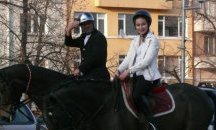 Кметът на Шумен посрещна конното шествие по случай Тодоровден