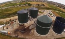 Поставиха мобилна измервателна станция пред биоцентралата в село Труд
