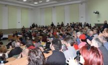 Алпинистът Боян Петров представи книгата си „Първите седем“ пред русенска публика