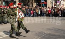 Стотици шуменци отбелязаха тържествено 3-ти март
