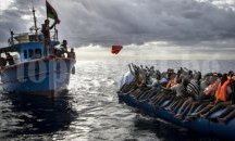В Италия се води разследване за евентуално използване на спасителни кораби за мигранти като таксита