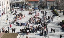 С голямо хоро на площада отпразнуваха 3 март в Царево