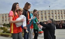 В Сливен излъчиха победителите от традиционната щафетата „Освободител” в чест на 3 март