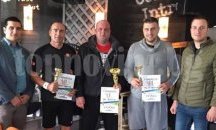 Иво Цонков е победител в първия скуош турнир в Сливен