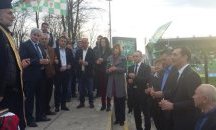 Направиха първа копка на Сектор "В" на стадион "Лудогорец Арена”