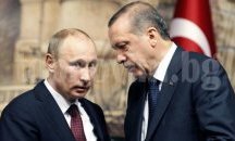 Путин и Ердоган ще обсъдят Сирия на двустранната си среща