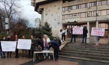 Русенци протестираха с искане за независим медицински одит в болниците