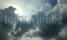 Значителна облачност във вторник, ще вали дъжд