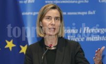 Могерини: Загрижена съм, но виждам потенциал за разрешаване на кризата в Скопие