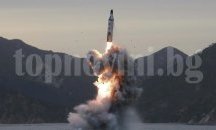 Пхенян съобщи, че цел на ракетните тестове са бази на САЩ в Япония