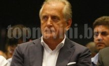 Спас Русев се среща с ветераните на "Левски"