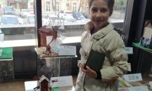 Дете от Велики Преслав направи макет на мелницата, символ на община Венец