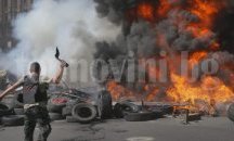 Хвърляха „коктейл Молотов“ по албански музей и платформа в Битоля