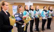 Кметът на Варна награди златните ни гимнастички