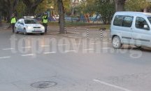 Блъснаха 19-годишна на пешеходна пътека