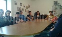 Държавни обвинители и младежи заедно срещу дрогата