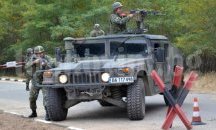 Военно учение се провежда край Казанлък