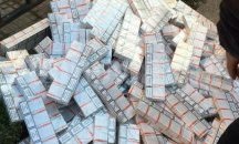 Задържаха съпрузи с 25 000 къса цигари без бандерол в Бургас