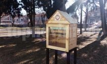 Къщички за книги се появиха в Поморие