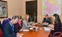 Подготовката за изборите обсъдиха кметът на Сливен и наблюдатели на ОССЕ
