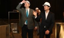 Огнян Златев инспектира ремонта на НДК за българското председателство на ЕК
