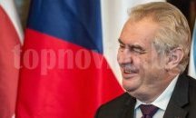 Милош Земан отново ще се кандидатира за президент на Чехия