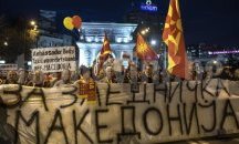Протести в Македония срещу "албанската платформа"