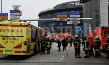 Атака с дразнещ газ бе извършена във влак в Хамбург