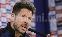 Симеоне: Не гледаме отборите пред нас, а тези зад нас