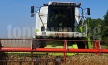 Със среден добив от 514 кг/дка започна жътвата на ечемика в област Добрич