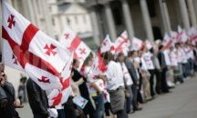 40 задържани и 7 арестувани след размириците в Грузия