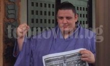 Даниел Иванов записа първи успех в Осака